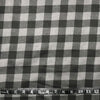 FLANELLETTE IMPRIMÉE CARREAU  GRIS