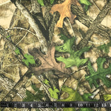 POLY OUATÉ CAMOUFLAGE VERT BRUN