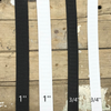 Élastiques à tailles 1'' et 3/4''