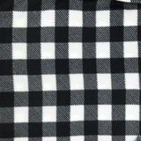 POLAR IMPRIMÉ - CAROTTÉ BLANC ET NOIR