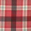 POLYESTER DÉCO ET NAPPE CARROT ROUGE, NOIR ET BLANC