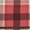 POLYESTER DÉCO ET NAPPE CARROT ROUGE, NOIR ET BLANC