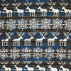 POLYESTER DÉCO ET NAPPE REINE BLEU ET BRUN