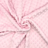 MINKY DOT ROSE PÂLE