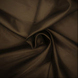 DOUBLURE POLYESTER BRUN