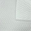 DOUBLURE PIQUÉE BLANCHE À COURTE POINTE