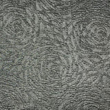 TRICOT DE POLYESTER IMPRIMÉ FLEUR ARGENT