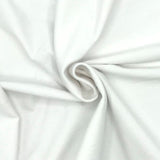 TRICOT DE COTON - BLANC