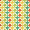 TISSU EXTÉRIEUR FORMES GÉOMETRIQUES MULTICOLORES