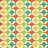 TISSU EXTÉRIEUR FORMES GÉOMETRIQUES MULTICOLORES
