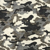 TRICOT POLYESTER IMPRIMÉ ARMÉE GRIS DPB