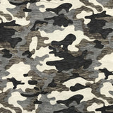 TRICOT POLYESTER IMPRIMÉ ARMÉE GRIS DPB