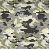 TRICOT POLYESTER IMPRIMÉ ARMÉE VERT DPB