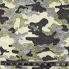 TRICOT POLYESTER IMPRIMÉ ARMÉE VERT DPB
