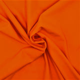 TRICOT DE COTON - ORANGE