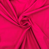 TRICOT DE COTON - FUSHIA