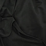 TRICOT FRANCAIS DE COTON NOIR
