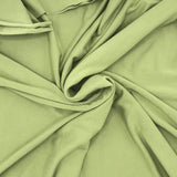 TRICOT POLYESTER IMPRIMÉ VERT OLIVE DPB