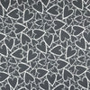 COTON IMPRIMÉ COEURS GRIS