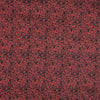 COTON IMPRIMÉ COEURS TORSADÉS ROUGES