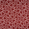 COTON IMPRIMÉ COEURS ROUGES