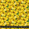 COTON IMPRIMÉ CITRONS