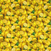 COTON IMPRIMÉ CITRONS