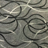TISSU RECOUVREMENT - SPIRALES GRISES
