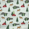 FLANELLETTE IMPRIMÉE ORIGNAUX DE NOËL