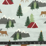 FLANELLETTE IMPRIMÉE ORIGNAUX DE NOËL
