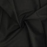 PERCALE UNIS-NOIR 110PO