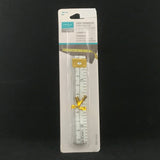 Ruban à mesurer 60'' cm et pouce du même coté