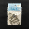 Attache à salopette 1 1/2'' argent