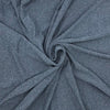 TRICOT DE POLYESTER DBP- GRIS BLEU TEXTURÉ