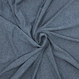TRICOT DE POLYESTER DBP- GRIS BLEU TEXTURÉ