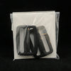 Ajusteur pour sac à dos en plastique noir pour 1 1/2 '' (2 unités)
