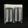 Ajusteur en plastique noir pour 2'' (2 unités)