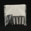 Ajusteur en plastique noir pour 3/4'' (4 unités)