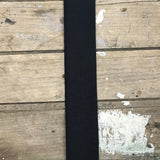 Élastique à bretelle rigide 1 1/2'' noir