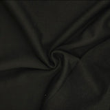 COTON OUATÉ UNI - NOIR