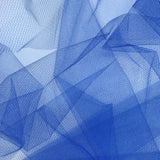 TULLE CRINOLINE FILET BLEU