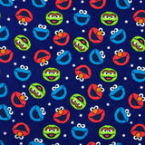 FLANELLETTE IMPRIMÉE ELMO
