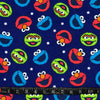 FLANELLETTE IMPRIMÉE ELMO