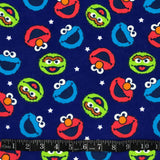 FLANELLETTE IMPRIMÉE ELMO