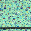 FLANELLETTE IMPRIMÉE BATEAUX