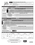 2918 patron Jalie t-shirts hommes